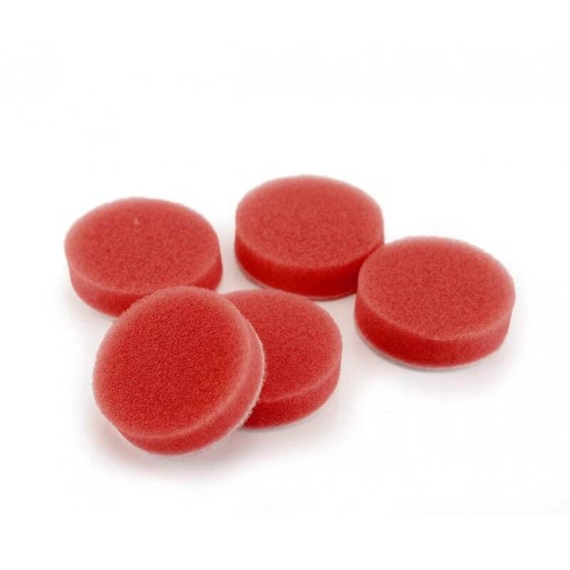 ShineMate 1.6” Red Finishing Pads 10 Pack - The Drivers HQ