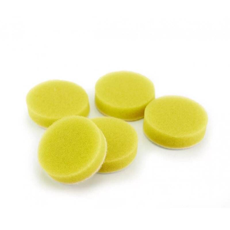 ShineMate 1.6” Yellow Medium Cut Pads 10 Pack - The Drivers HQ