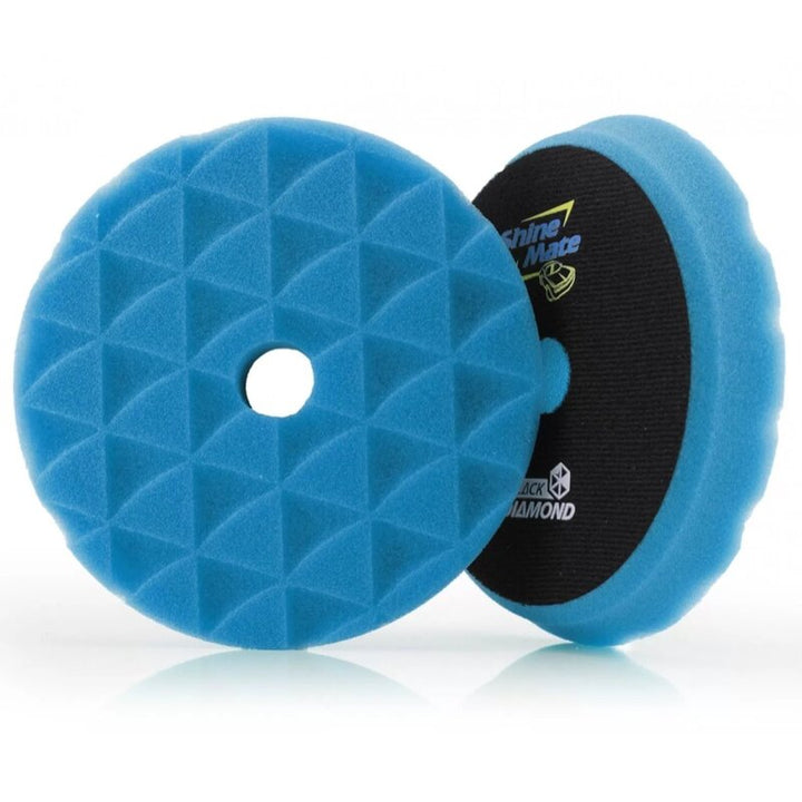 ShineMate Black Diamond Blue Polishing Pad