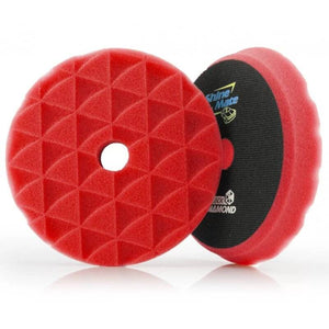 ShineMate - Black Diamond Red Finishing Pad - The Drivers HQ