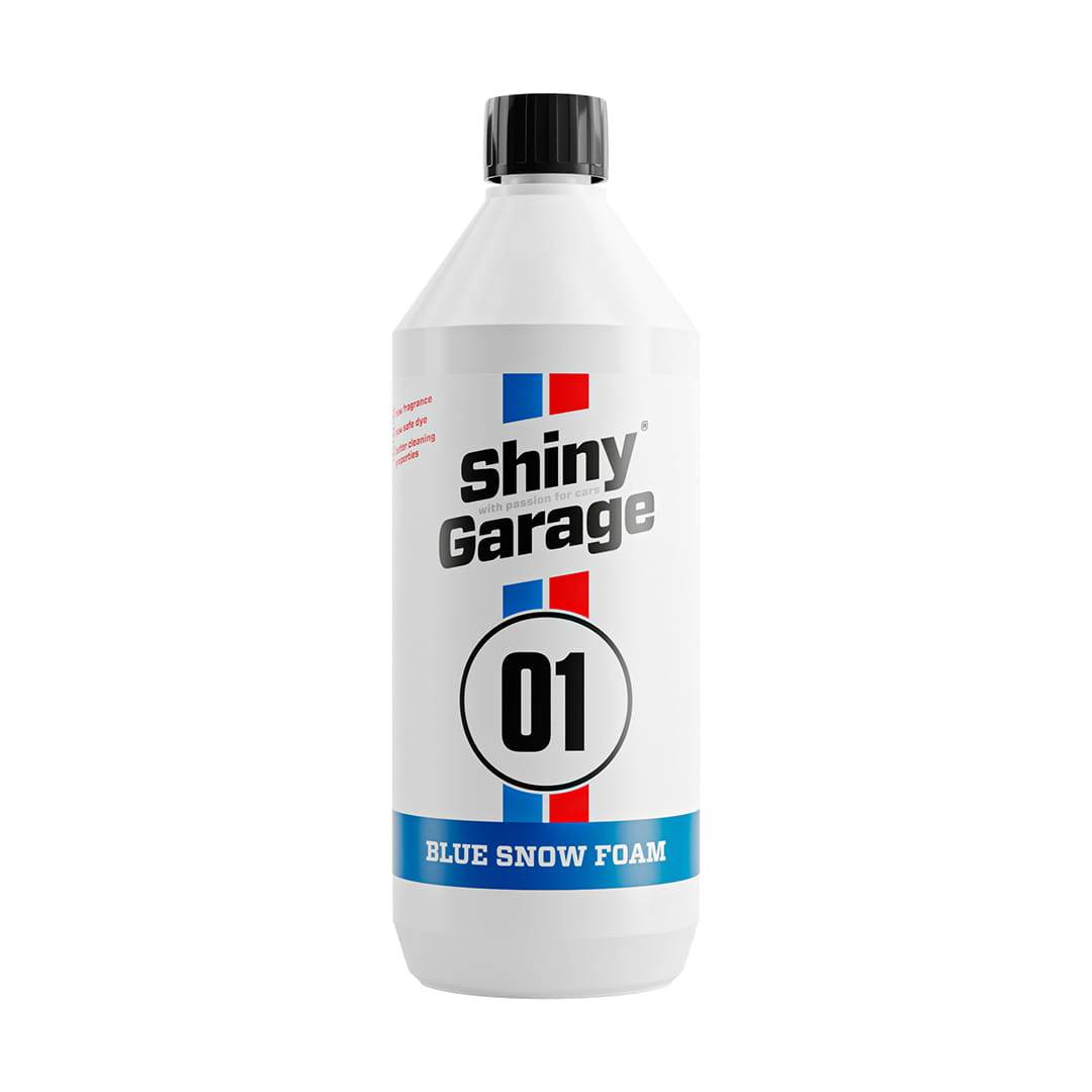 Shiny Garage Blue Snow Foam - The Drivers HQ