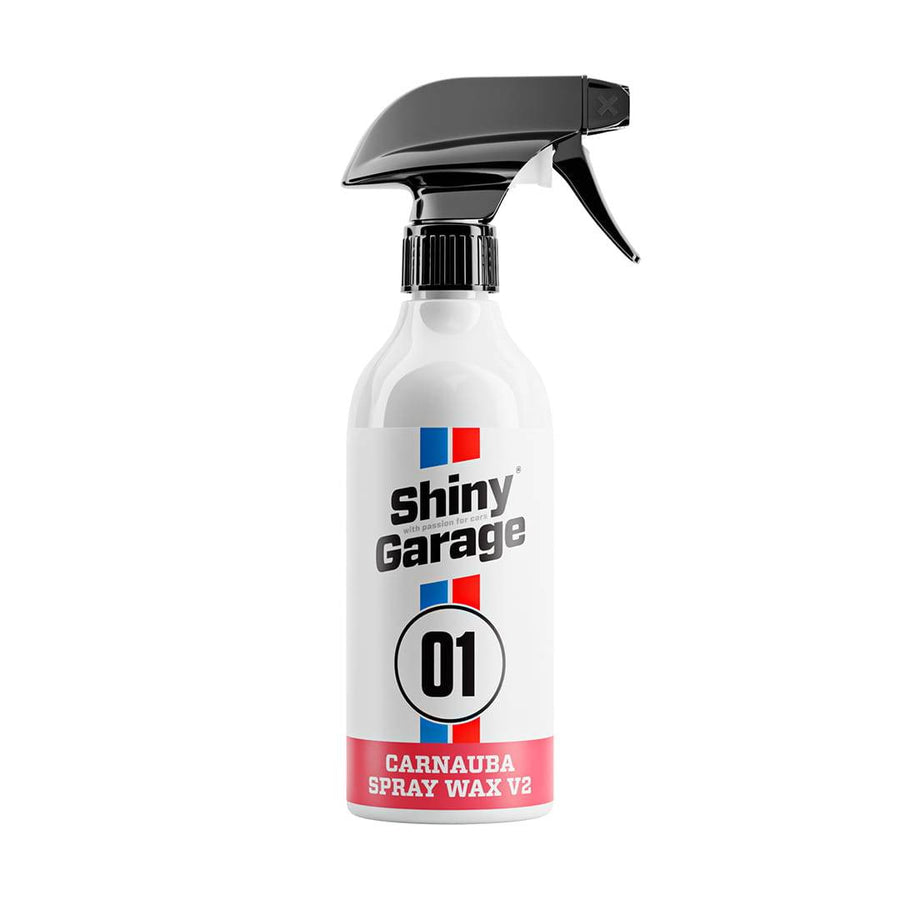 Shiny Garage Carnauba Spray Wax V2 - The Drivers HQ
