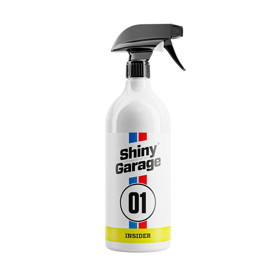 Shiny Garage Insider Interior Cleaner - The Drivers HQ