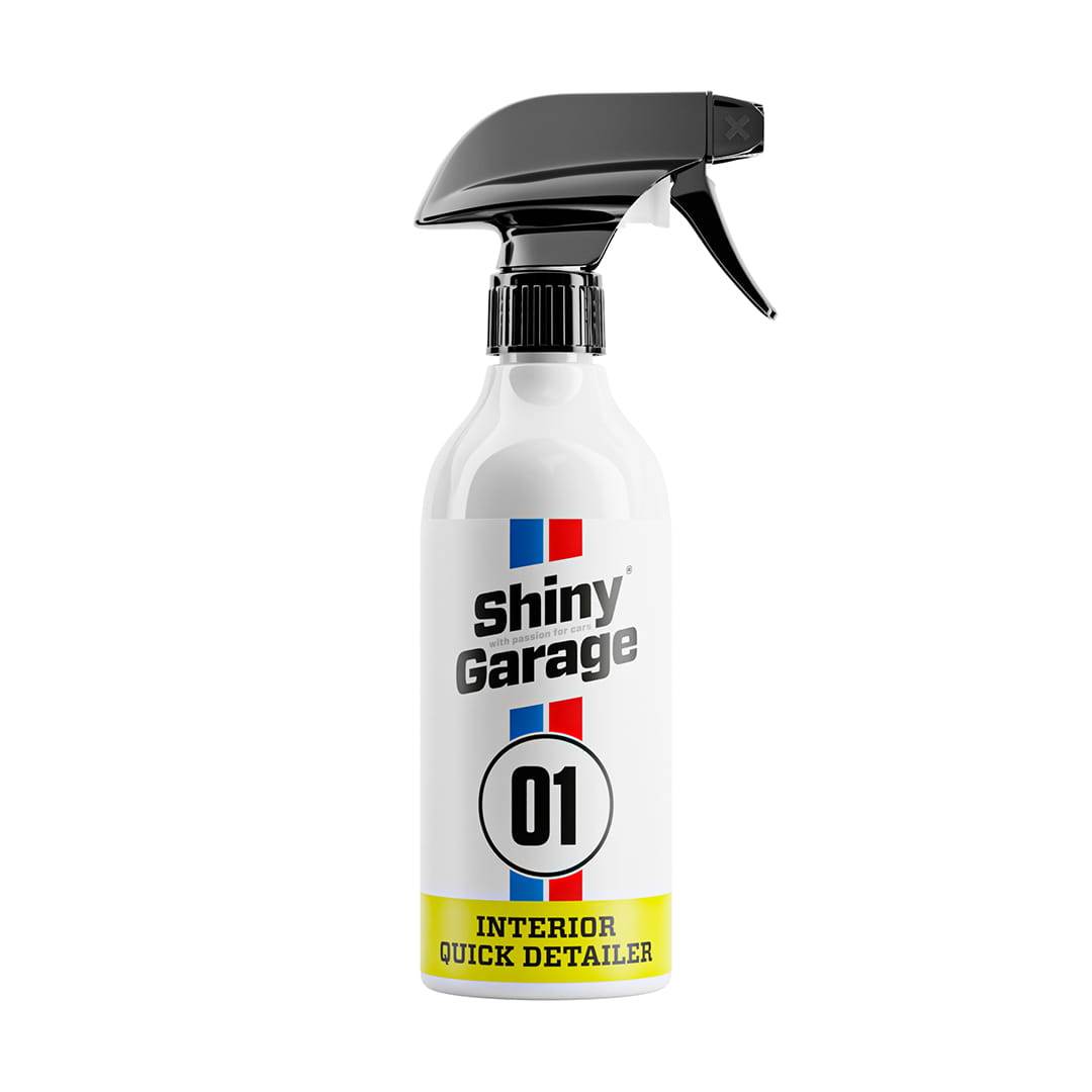 Shiny Garage Interior Quick Detailer - The Drivers HQ
