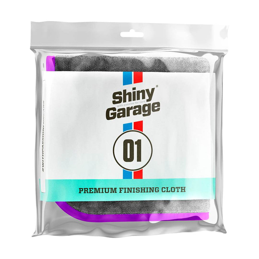 Shiny Garage Premium Finishing Cloth - The Drivers HQ