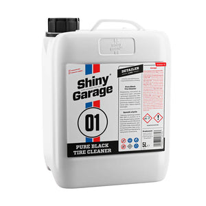 Shiny Garage Pure Black Tire Cleaner - The Drivers HQ