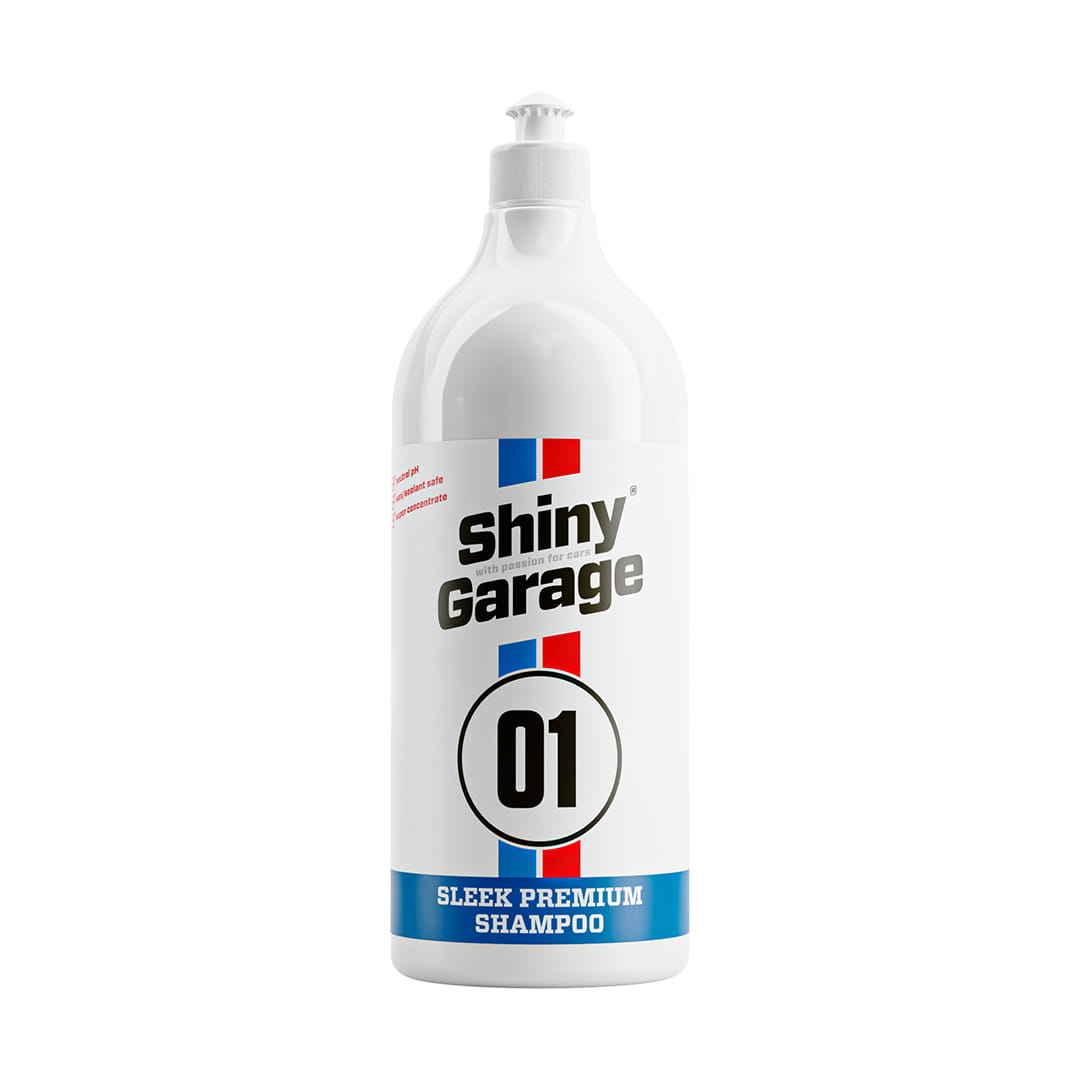 Shiny Garage Sleek Premium Shampoo