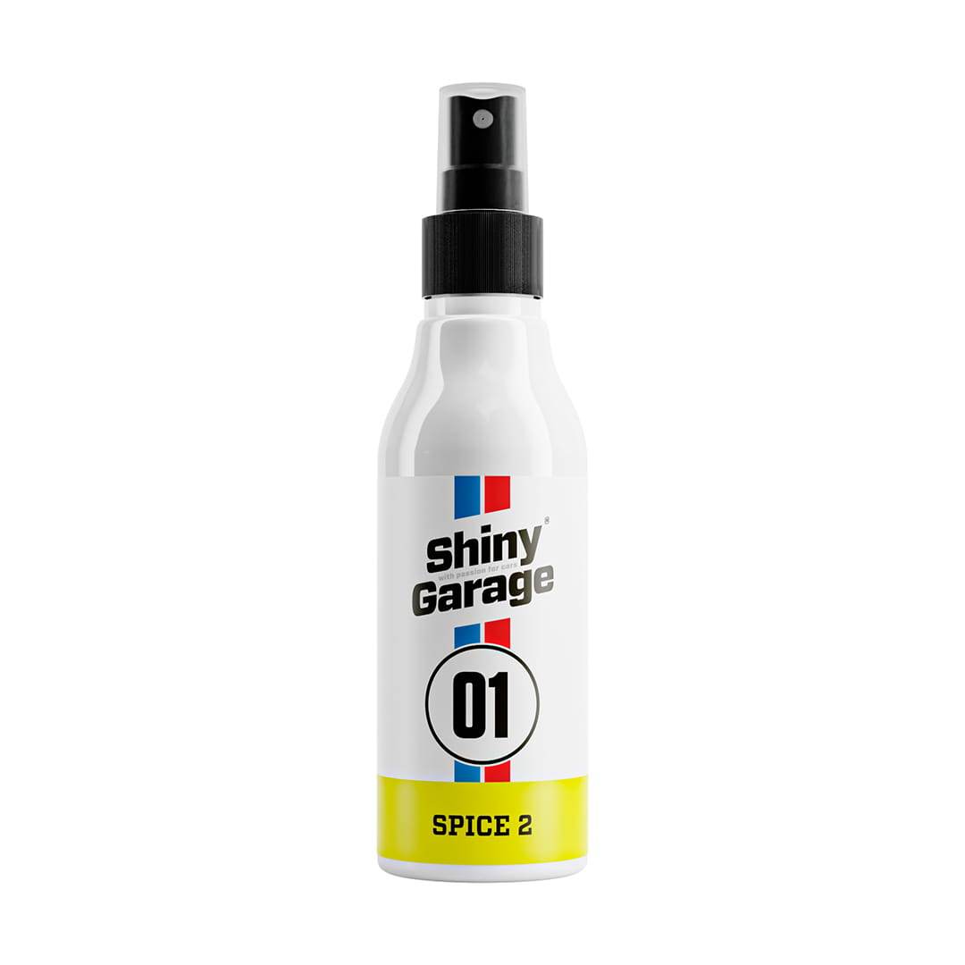 Shiny Garage Spice 2 Air Freshener - The Drivers HQ