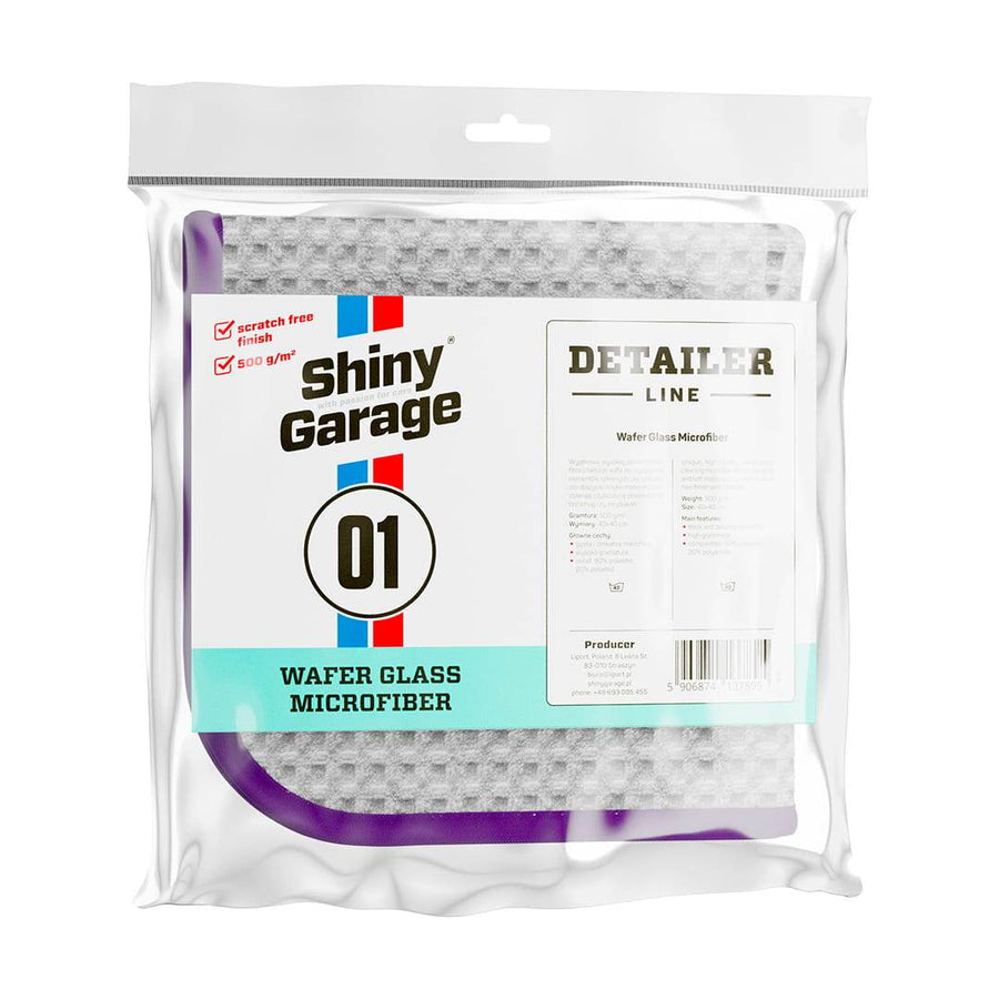 Shiny Garage Wafer Glass Microfibre - The Drivers HQ