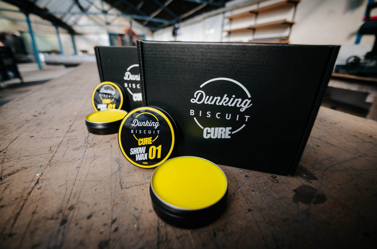 DUNKING BISCUIT CURE KIT - SHOW WAX 01 - The Drivers HQ