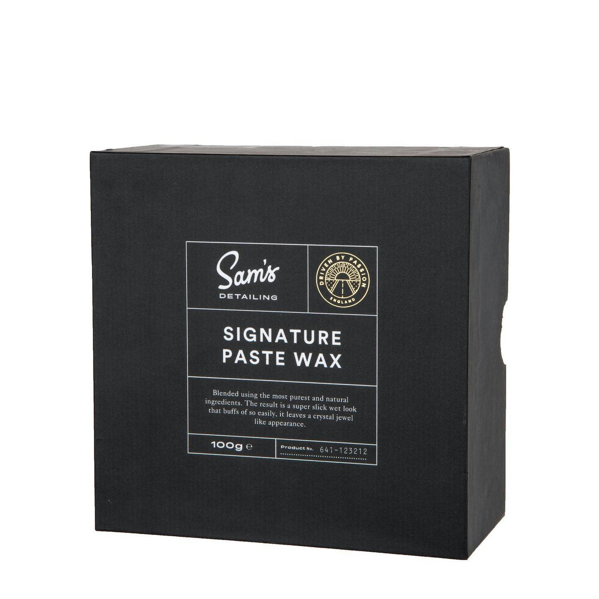 SAMS DETAILING SIGNATURE PASTE WAX - The Drivers HQ