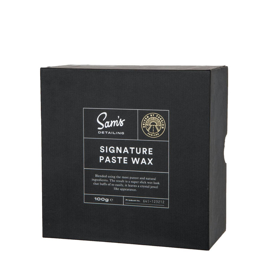 SAMS DETAILING SIGNATURE PASTE WAX - The Drivers HQ
