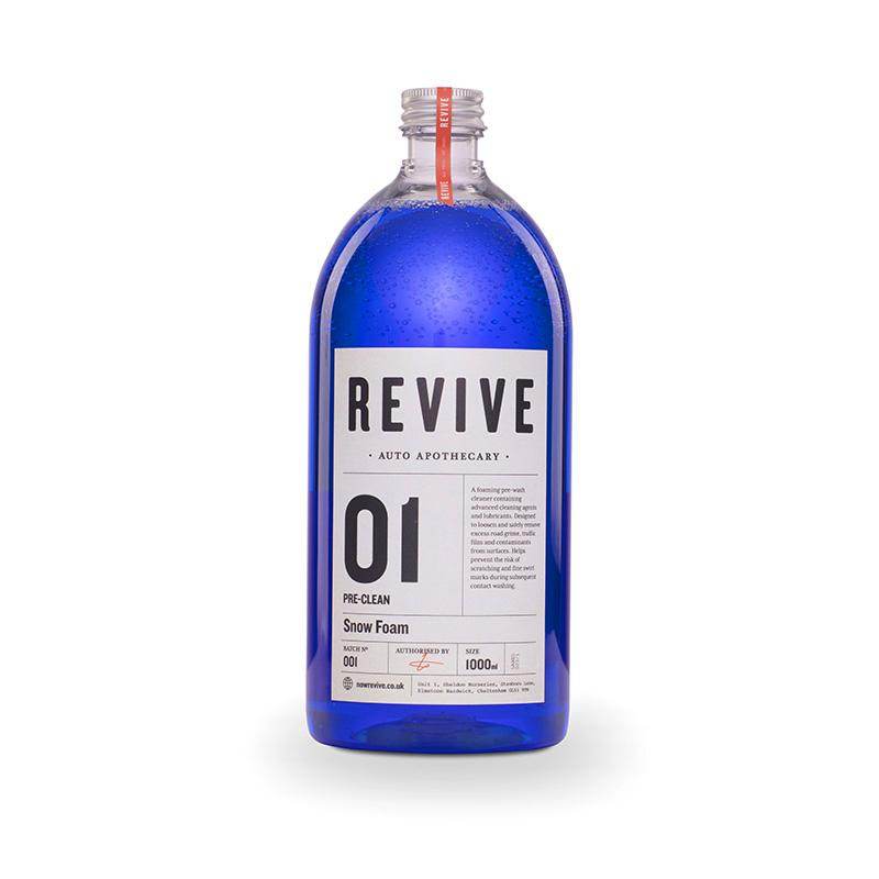 NOWREVIVE SNOW FOAM - 1L - The Drivers HQ
