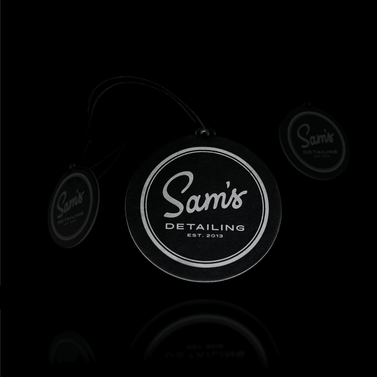 SAMS DETAILING VANILLA AIR FRESHENER - The Drivers HQ
