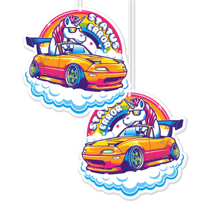 Status Error Eunicorn Air Freshener - Bubblegum - The Drivers HQ