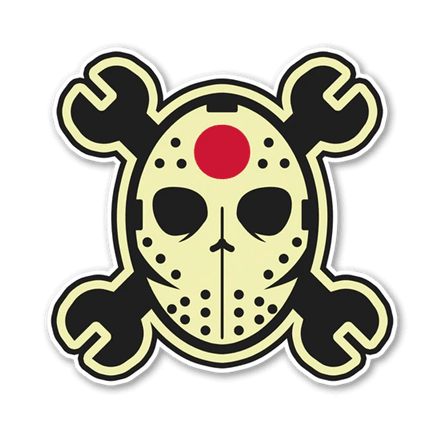 Status Error Kanjo Mask Sticker - The Drivers HQ