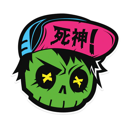 Status Error New Skull Sticker (Special Edition)