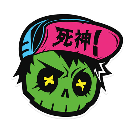 Status Error New Skull Sticker (Special Edition) - The Drivers HQ
