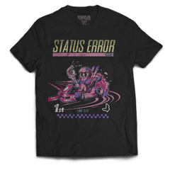 Status Error Super Drift Kart T-Shirt