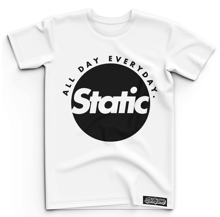 Stictly Static All Day Everyday Static Tee