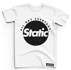 Strictly Static All Day Everyday Static Tee