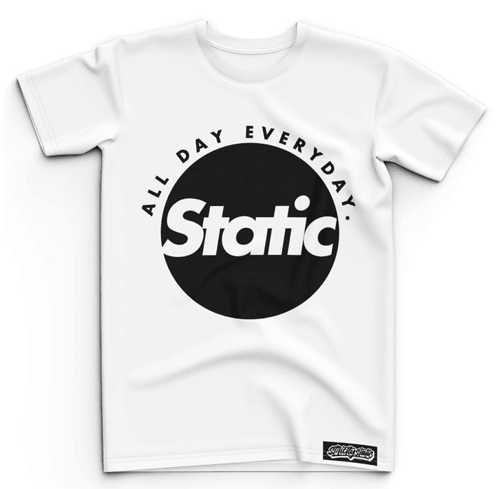 Stictly Static All Day Everyday Static Tee - The Drivers HQ