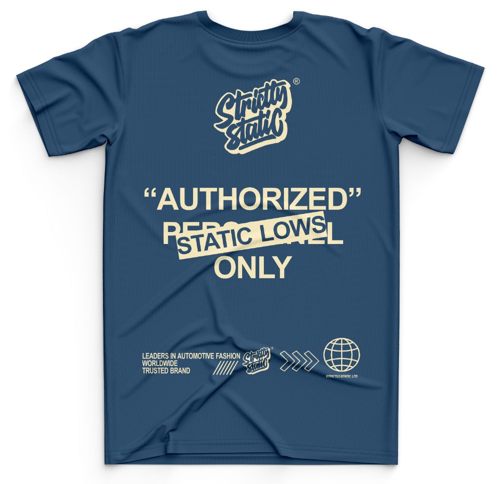 Stictly Static Authorized Static Lows Tee