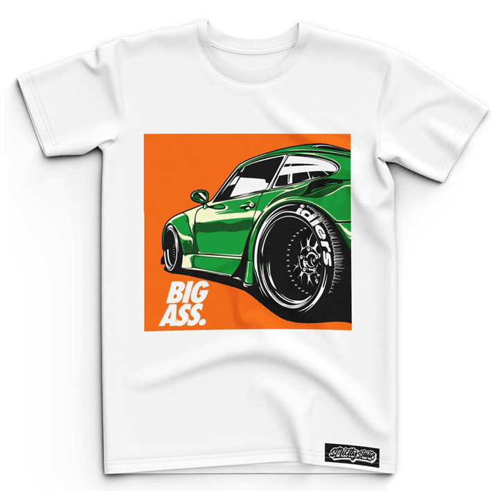 Stictly Static Big Ass RWB Idlers Tee - The Drivers HQ