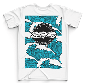 Stictly Static Big Waves JDM Tee - The Drivers HQ