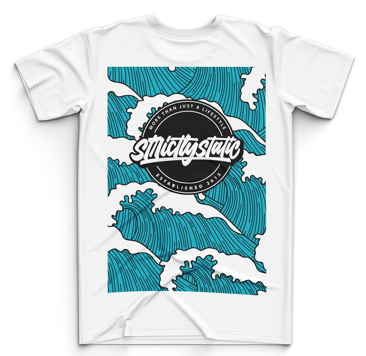 Stictly Static Big Waves JDM Tee