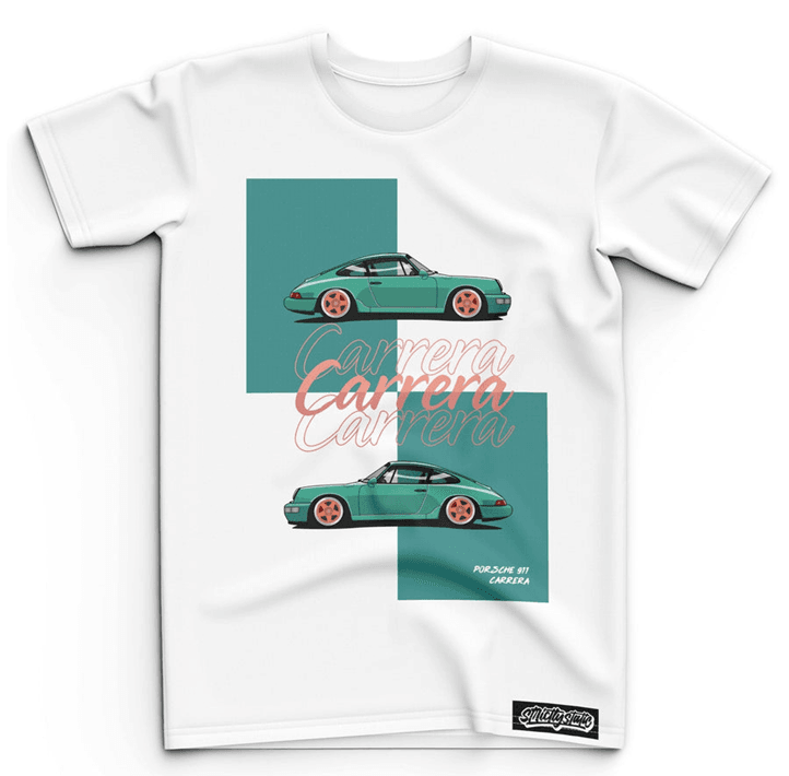 Stictly Static Carrera 911 Tee - The Drivers HQ