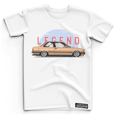 Strictly Static E30 Legend Tee