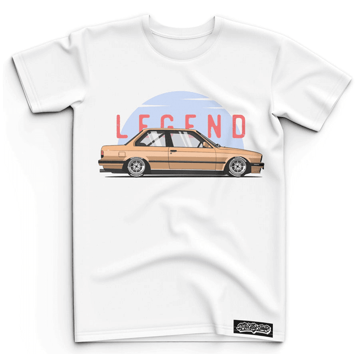 Stictly Static E30 Legend Tee - The Drivers HQ