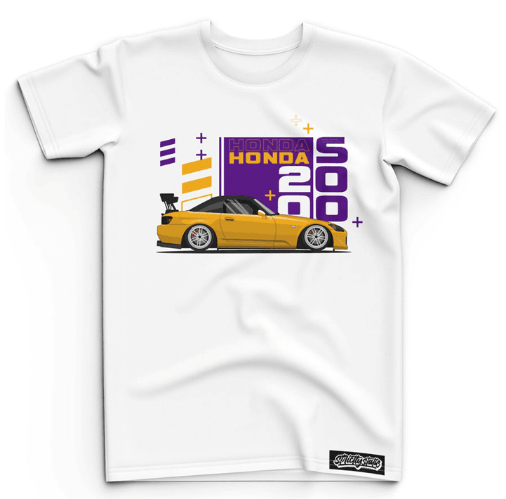 Stictly Static Honda S2000 Tee - The Drivers HQ