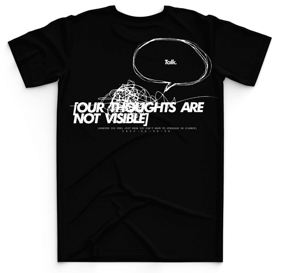 Stictly Static Lets Talk Tee (Black) - The Drivers HQ