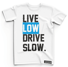 Strictly Static Live Low Drive Slow Tee