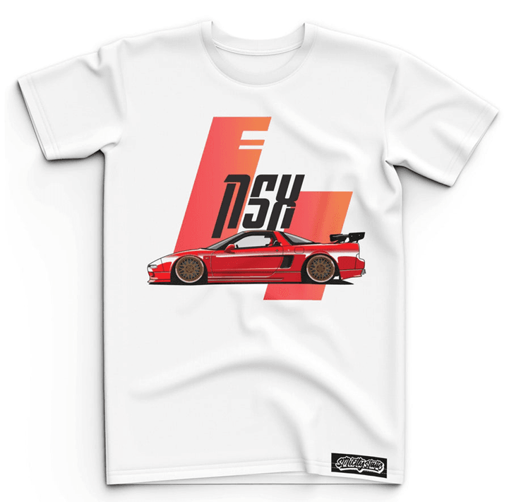 Stictly Static NSX Dreams Tee - The Drivers HQ