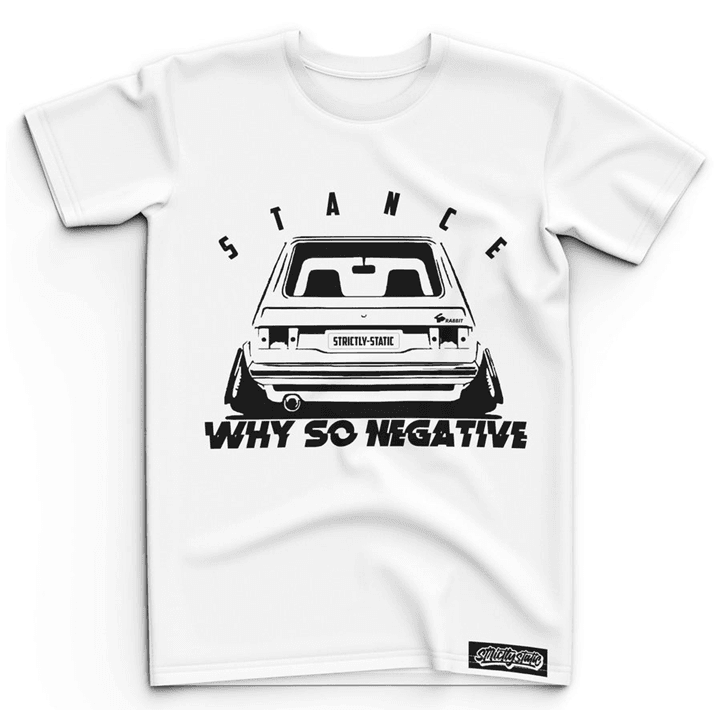 Stictly Static Negative Stance MK1 Golf Tee - The Drivers HQ