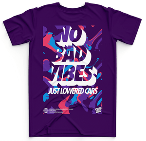 Stictly Static No Bad Vibes V2 (Purple) - The Drivers HQ