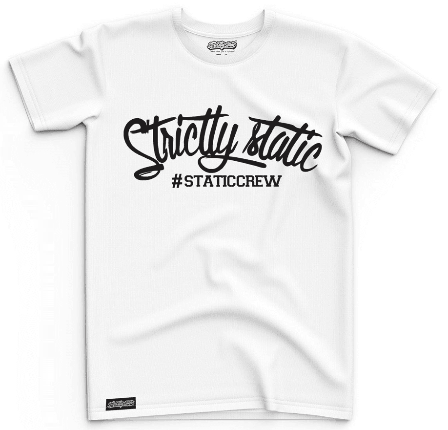 Stictly Static OG 2013 Static Crew Tee - The Drivers HQ