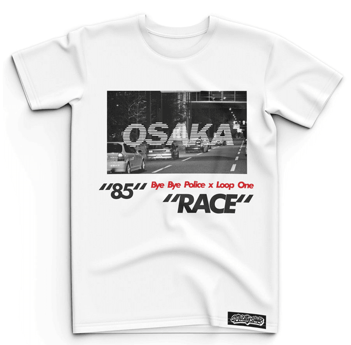 Stictly Static Osaka 1985 Tee - The Drivers HQ