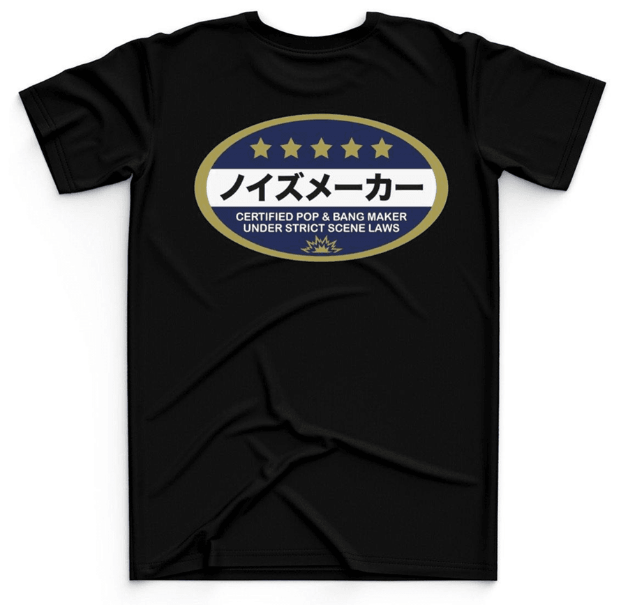 Stictly Static Pop & Bang Maker Tee - The Drivers HQ