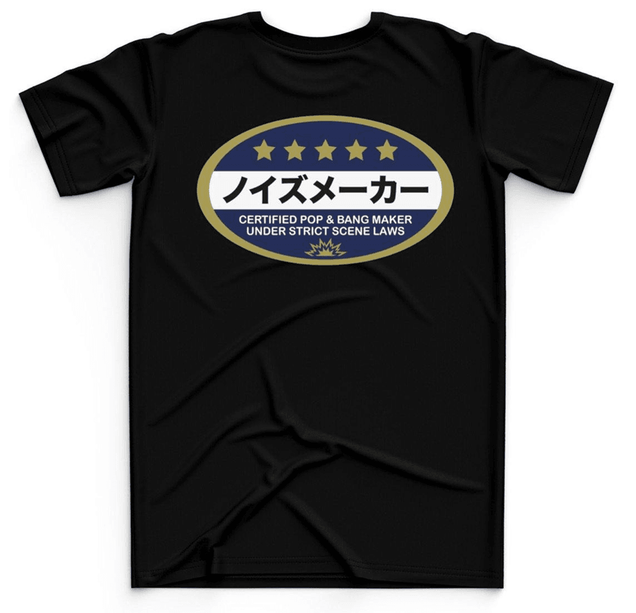 Stictly Static Pop & Bang Maker Tee - The Drivers HQ