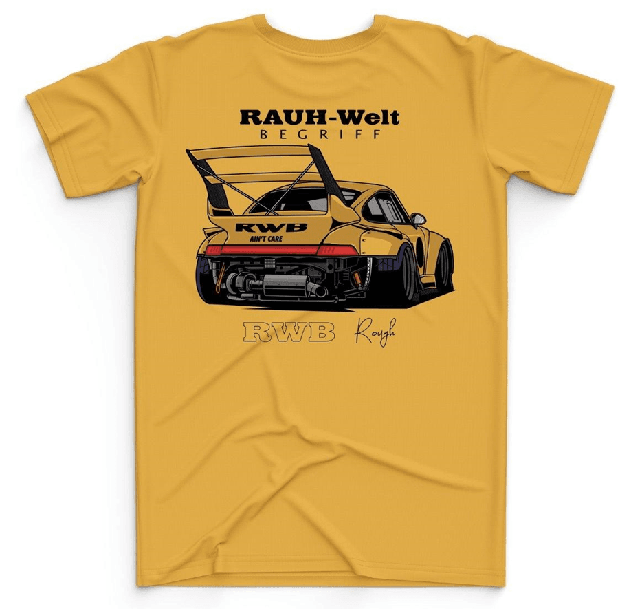 Stictly Static Spread Love Not Hate RWB Tee - The Drivers HQ