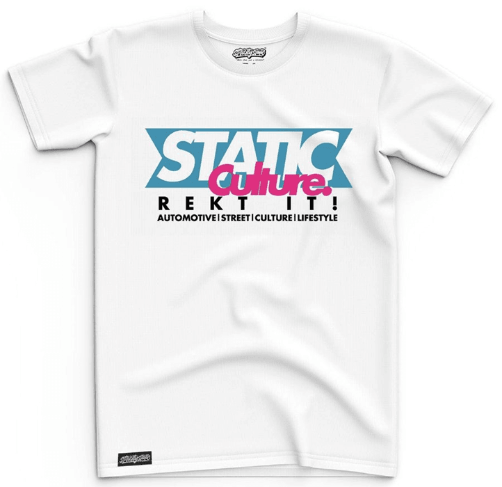 Stictly Static Static Culture Tee - The Drivers HQ