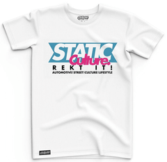 Strictly Static Static Culture Tee