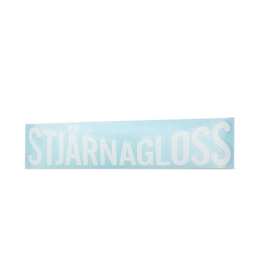 Stjarnagloss Vinyl Sticker - White Cut Vinyl For Windows Etc - The Drivers HQ