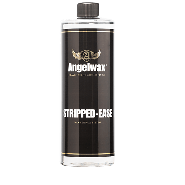 AngelWax Stripped-Ease Wax Removal System (500ml & 5L) - The Drivers HQ