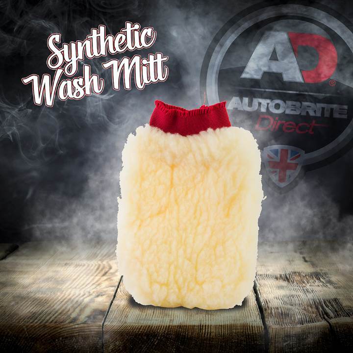 AUTOBRITE DIRECT SYNTHETIC WOOL WASH MITT - The Drivers HQ