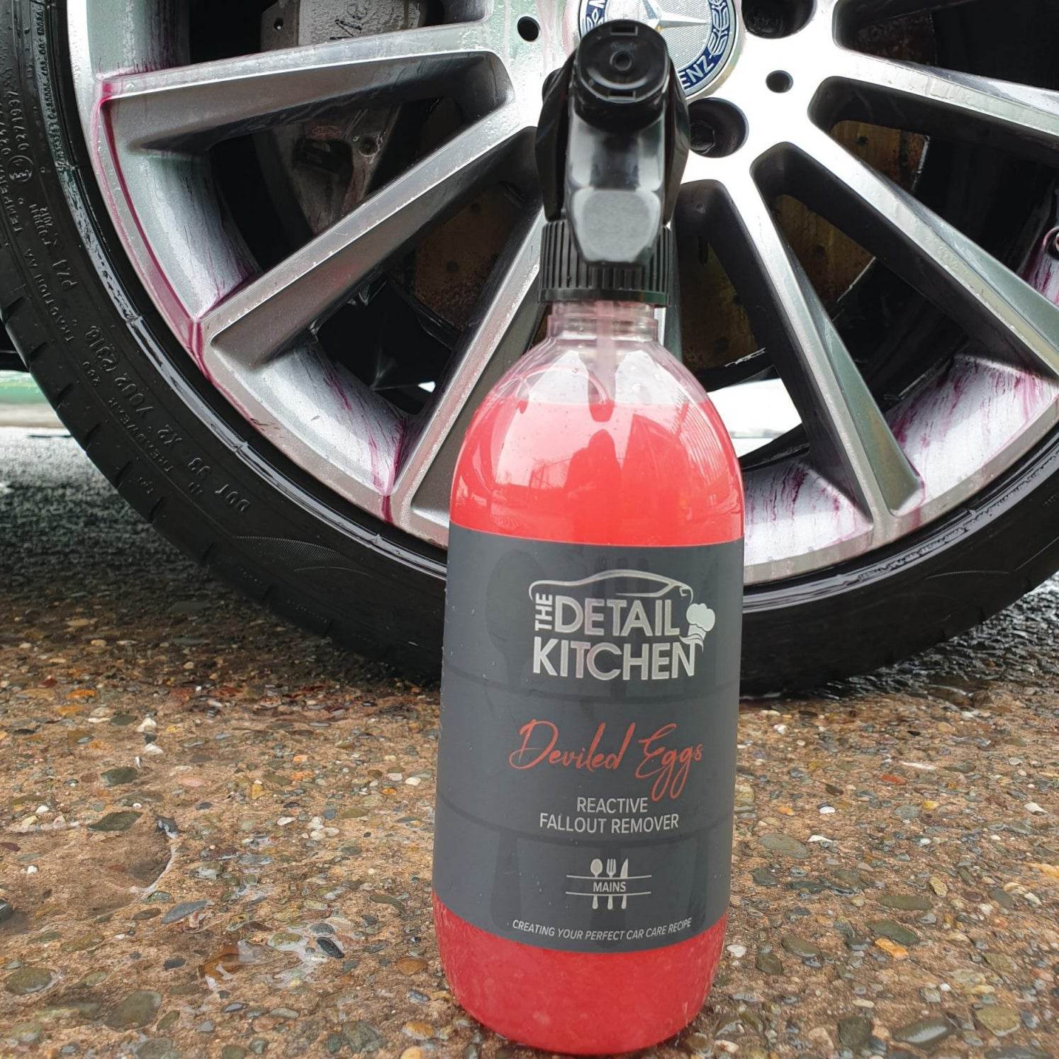 THE DETAIL KITCHEN DEVILLED EGGS FALLOUT REMOVER - The Drivers HQ